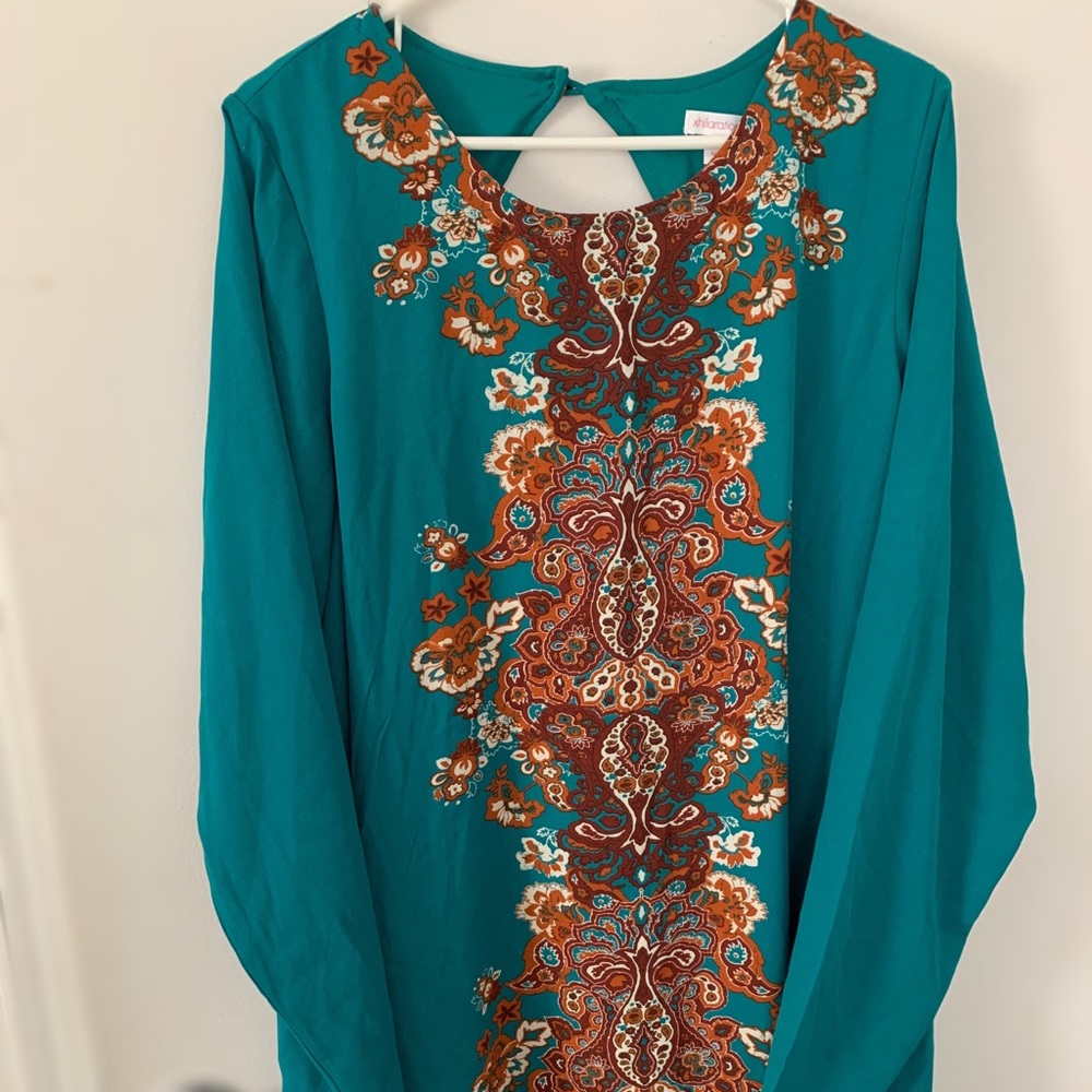 Long Sleeve Knee High XXL Dress